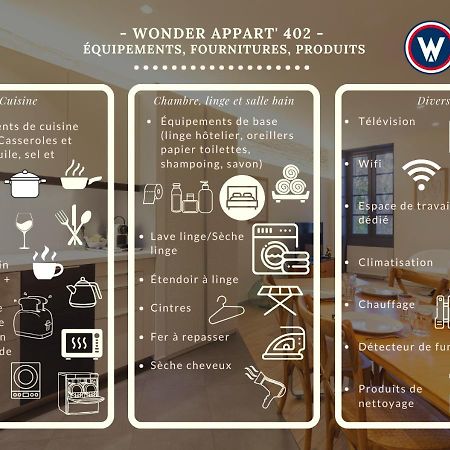 圖盧茲Wonder Appart' 402 - Vue Sur Garonne公寓 外观 照片