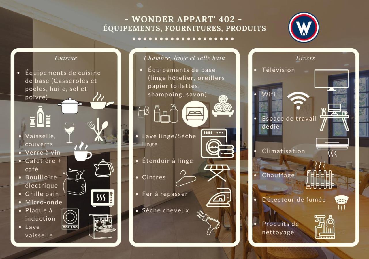 圖盧茲Wonder Appart' 402 - Vue Sur Garonne公寓 外观 照片